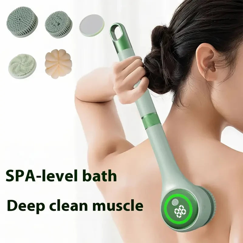 Electric Shower Back Scrubber