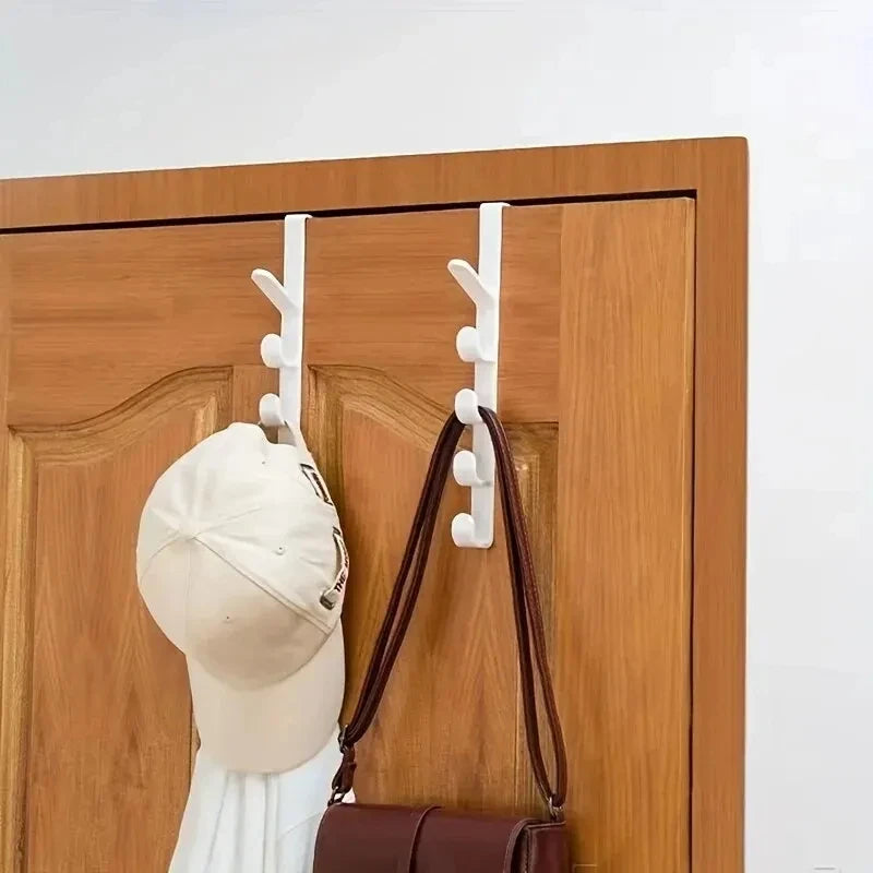 Over Door Clothes Hanger Rack