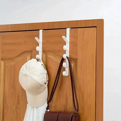 Over Door Clothes Hanger Rack