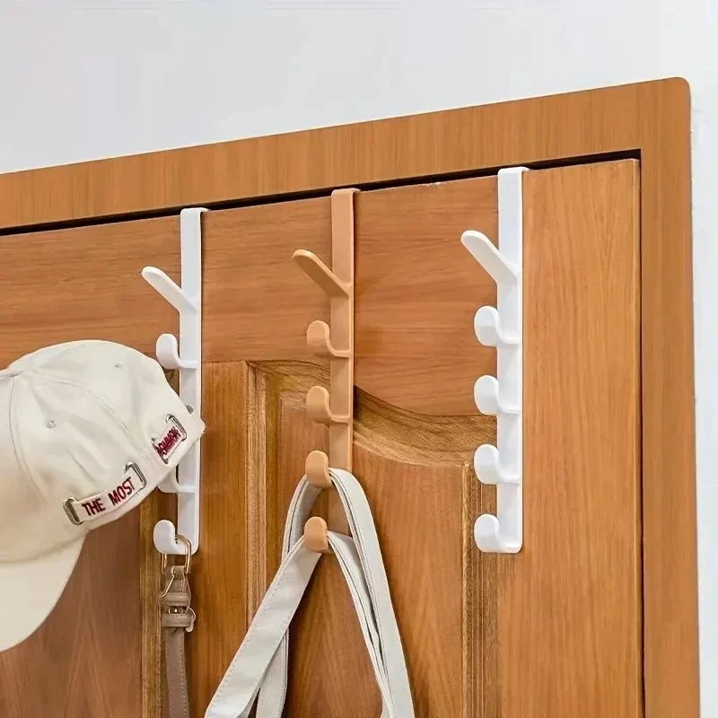 Over Door Clothes Hanger Rack