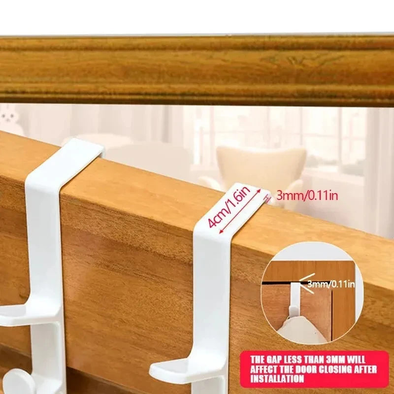 Over Door Clothes Hanger Rack