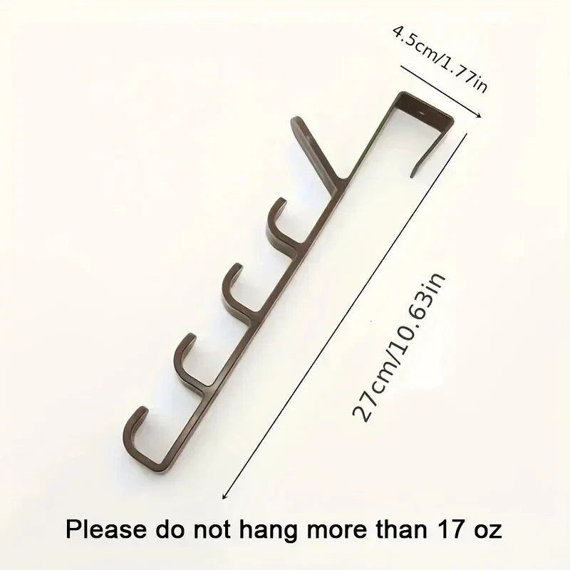 Over Door Clothes Hanger Rack