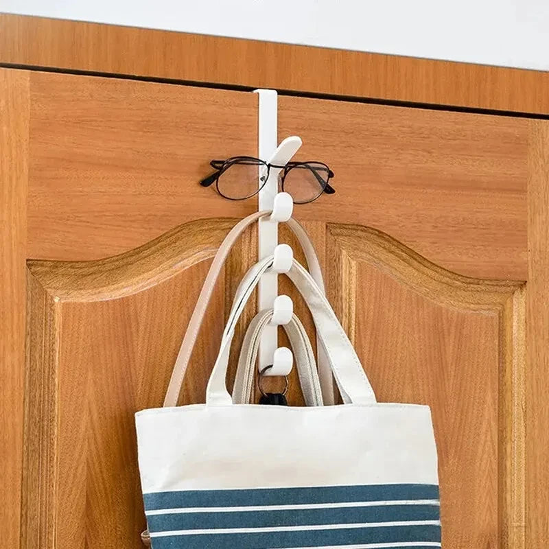 Over Door Clothes Hanger Rack
