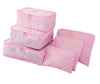 Travel Packing Cubes - 6 & 7 Piece Luggage Organizer Set