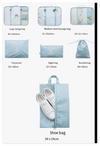 Travel Packing Cubes - 6 & 7 Piece Luggage Organizer Set