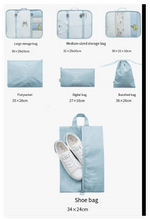 Travel Packing Cubes - 6 & 7 Piece Luggage Organizer Set