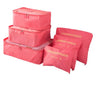 Travel Packing Cubes - 6 & 7 Piece Luggage Organizer Set