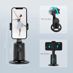 360° Smart Auto-Tracking Phone Stand