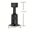 360° Smart Auto-Tracking Phone Stand