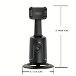 360° Smart Auto-Tracking Phone Stand
