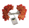 Cozy Autumn Maple Leaf String Lights