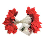 Cozy Autumn Maple Leaf String Lights